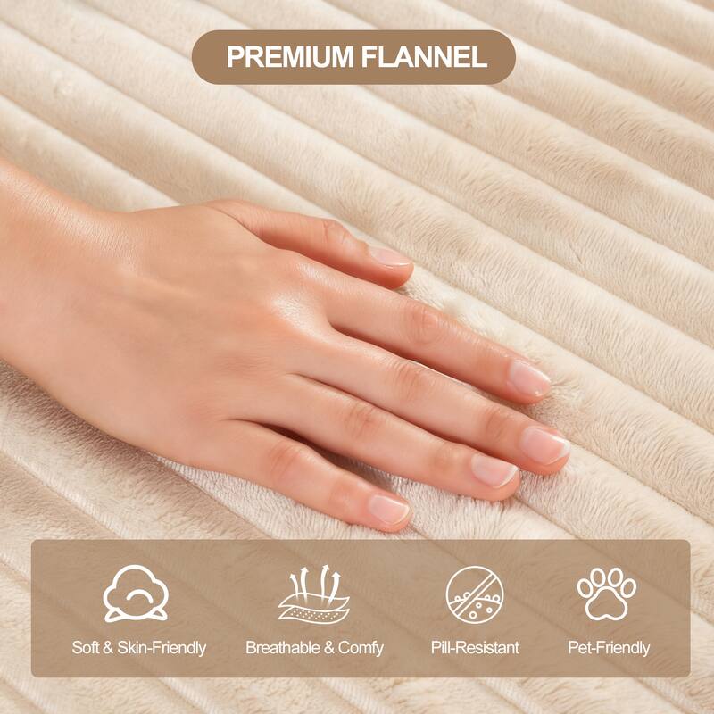 L-Shape Sectional Sofa with Chaise & Pillow, Deep-Seat Cloud Couch