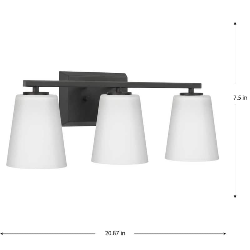 Progress Lighting P300463 Vertex 3 Light 21" Wide Vanity Light
