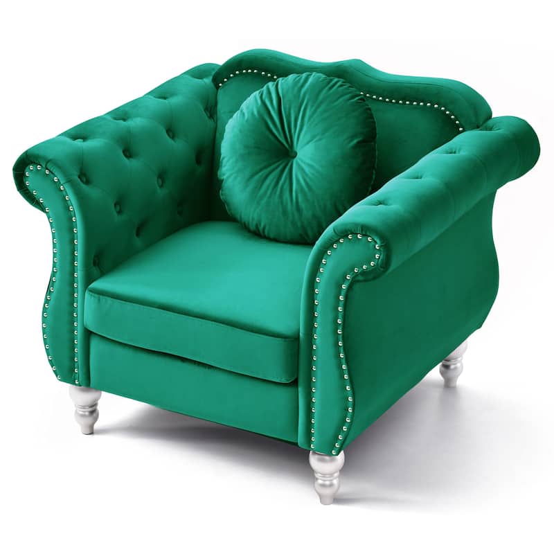 Hollywood Velvet Chair