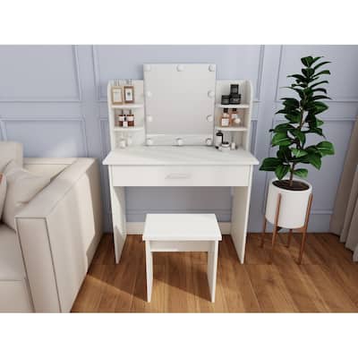 One drawer dresser table