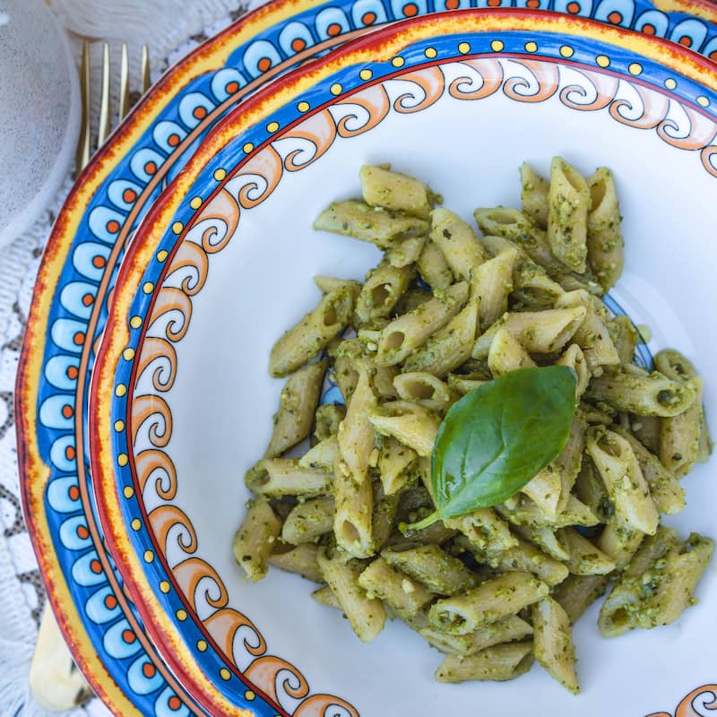 Euro Ceramica Duomo 4 Piece 8.5" Stoneware Pasta Bowl Set - 8.5 in. x 8.5 in. x 2.24 in.