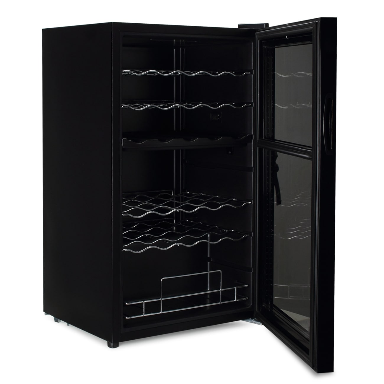 dual zone mini fridge