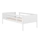 preview thumbnail 28 of 68, Convertible Solid Wood Bunk Bed Frame for Kids with Ladder, No Box Spring Needed