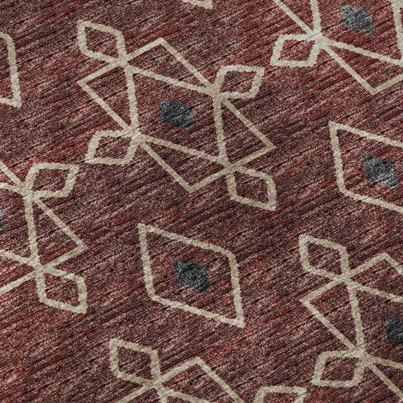 Premium Washable Super Soft Boho Medallion Mayfield Rug