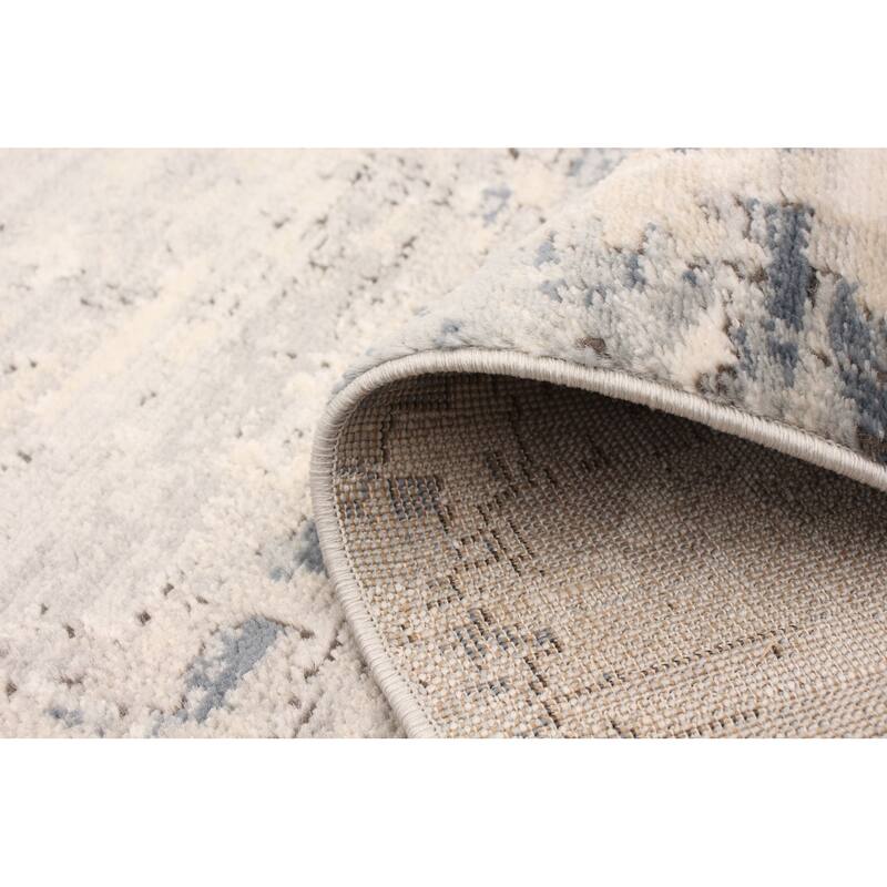 ECARPETGALLERY Oregon Abstract Contemporary Rug