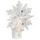 preview thumbnail 5 of 4, 3D Snowflake Christmas Night Light - 6" - Clear