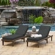 preview thumbnail 41 of 82, Arden Selections ProFoam 2-piece Chaise Acrylic Lounge Cushion Set