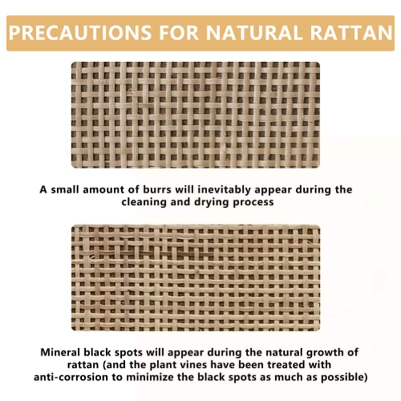 Rattan Dresser with Drawers