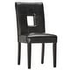 preview thumbnail 38 of 43, Mendoza Keyhole Back Dining Chair (Set of 2) by iNSPIRE Q Bold