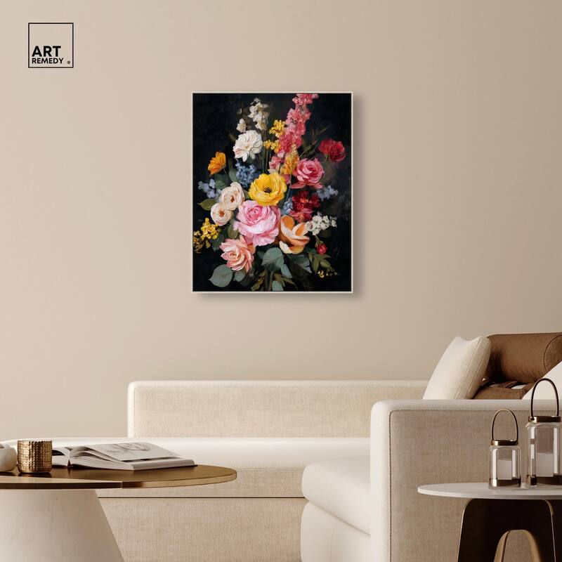 Garden Richness II Canvas by Art Remedy