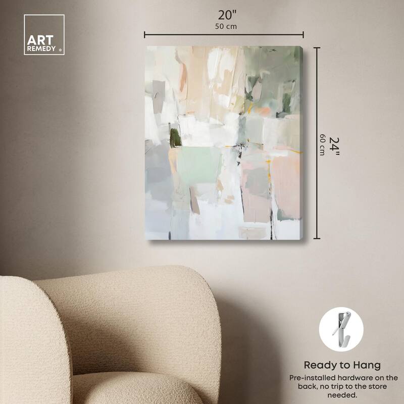 Bare Ruins I Canvas by Art Remedy, Gallery Wrapped