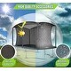 preview thumbnail 5 of 3, Machrus Moxie 8 x 12 FT Rectangular Outdoor Trampoline Set with Premium Safety Enclosure Gymnastics Rectangular Trampoline