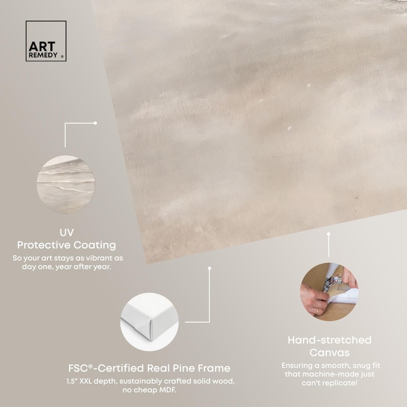 Vastness of the Sea I Canvas by Art Remedy, Gallery Wrapped