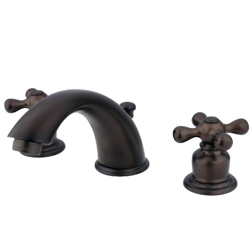 Kingston Brass Victorian 1.2 GPM Widespread Bathroom Faucet with