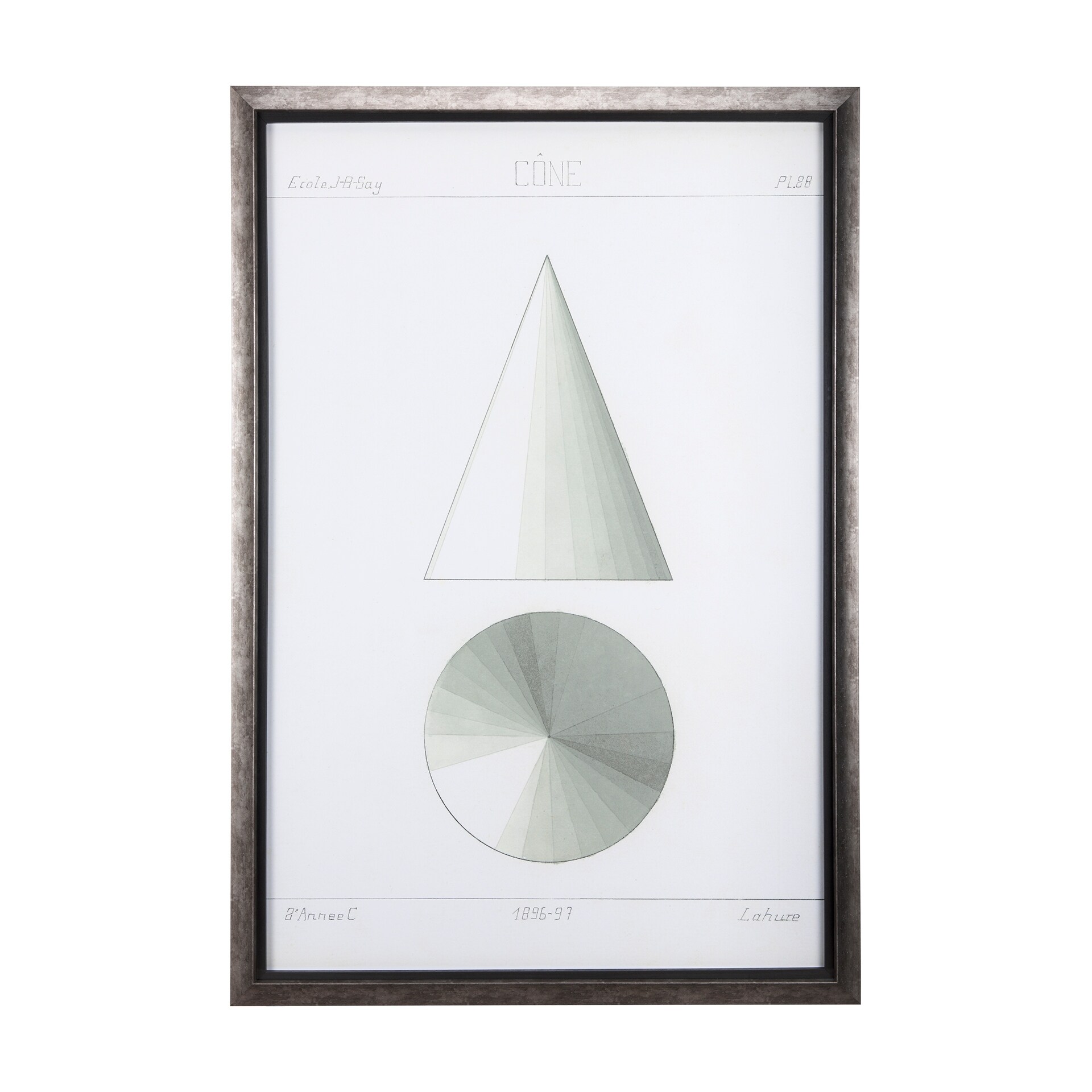 Mercana Cone Projection Framed Art Print