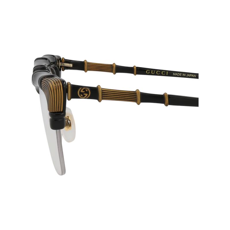 Gucci Cat Eye-Frame Injection Optical Frames - N/A
