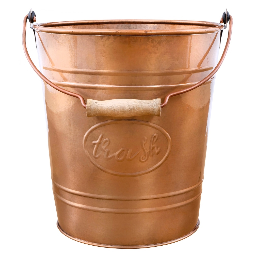 Gold Bathroom Trash Cans - Bed Bath & Beyond
