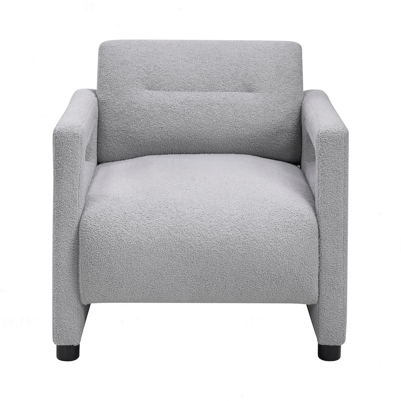 Comfortable Armchair with Stylish Upholstery for Home Decoration