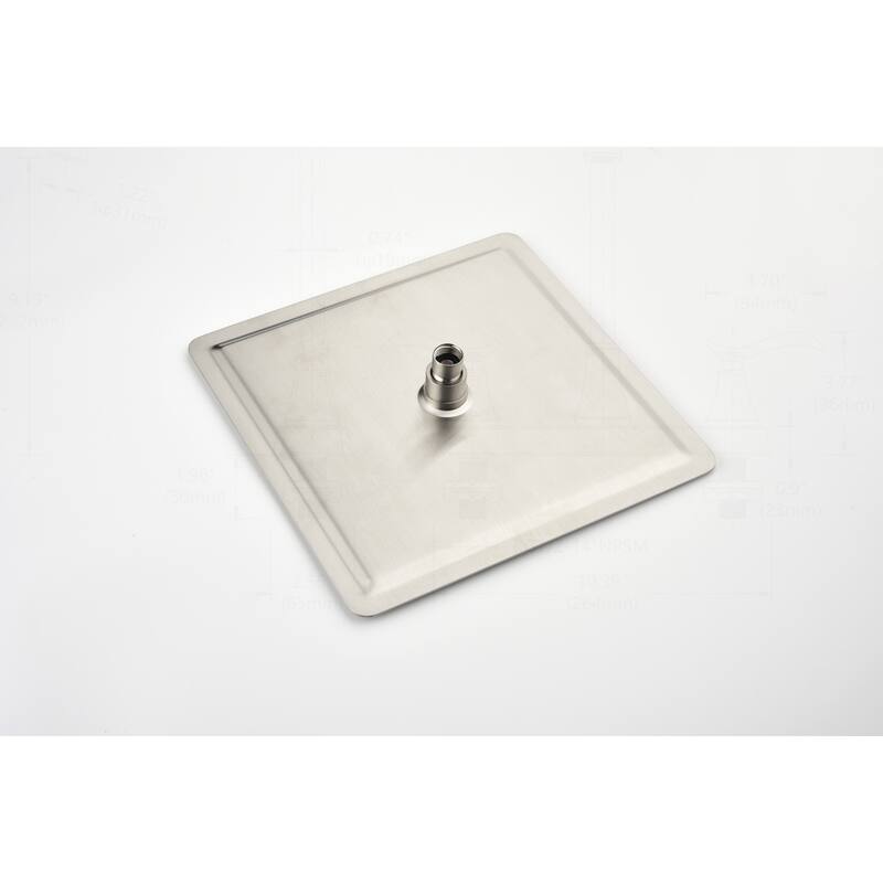 Wall Mount Rainfall Square Shower Head