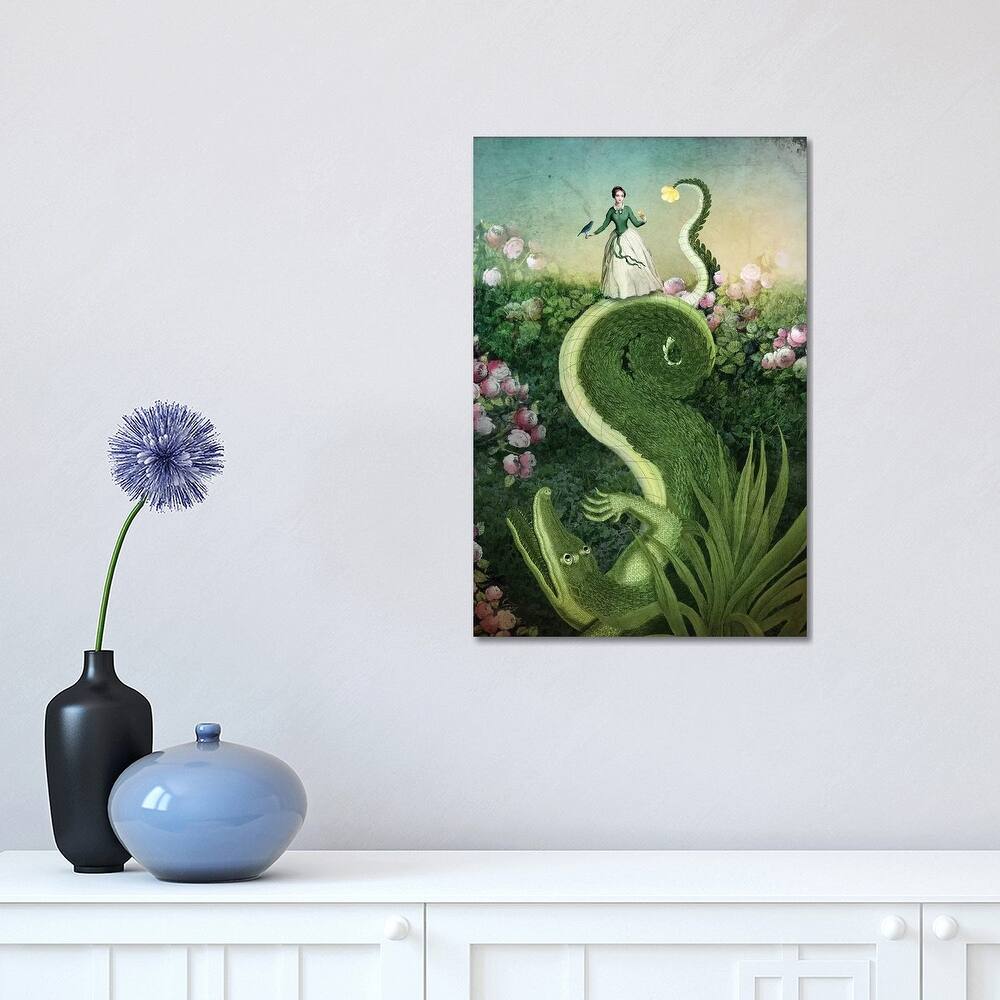 iCanvas "The Fool" by Catrin Welz-Stein Canvas Print