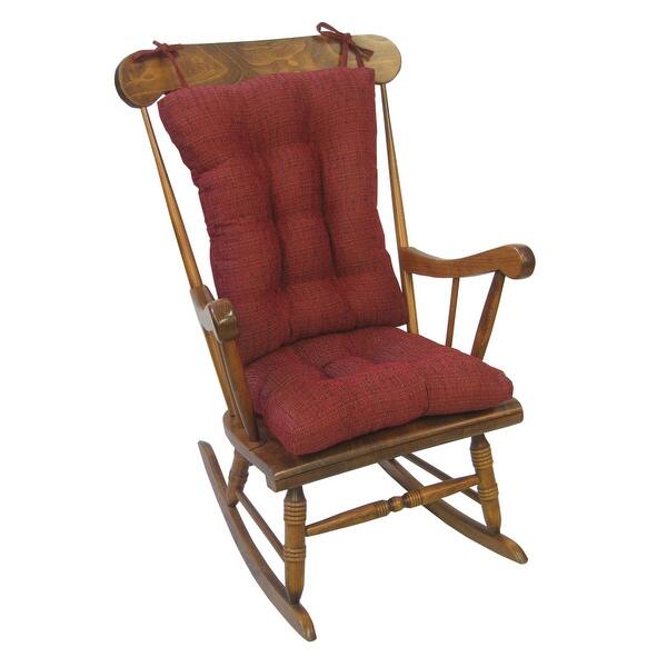 Shop Tyson Xl Rocking Chair Cushion Set Overstock 31487617