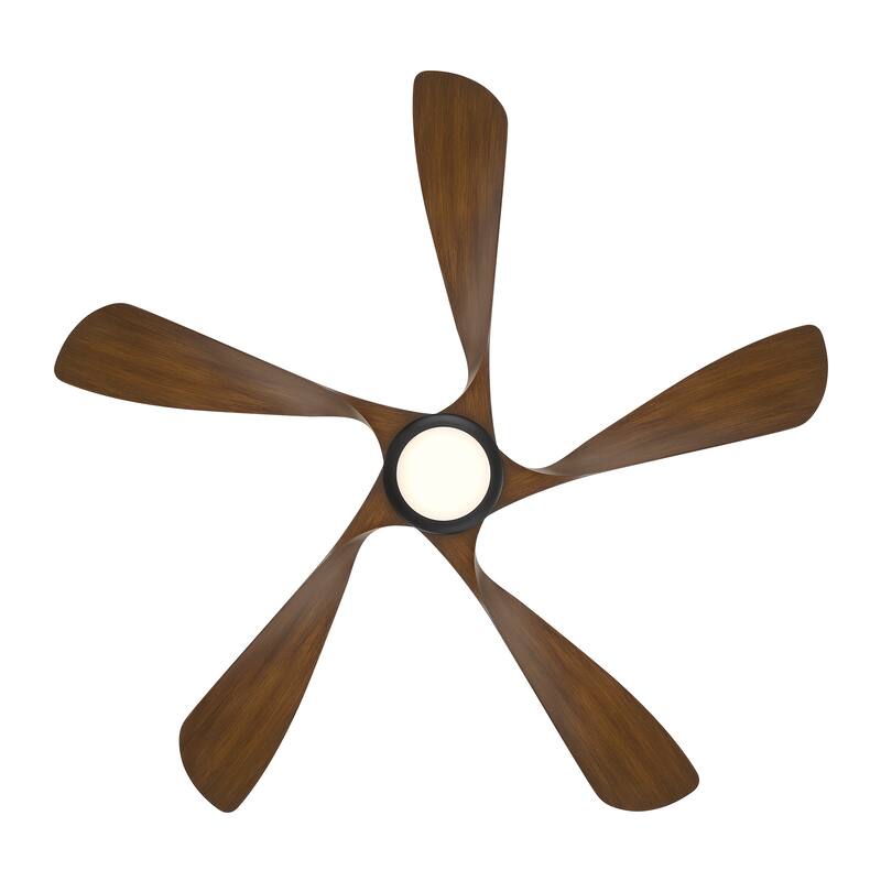 Swirl 5 Indoor or Outdoor 5-Blade 54in Smart Ceiling Fan - 54 Inches