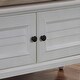 preview thumbnail 5 of 7, Bermuda Upholstered Storage Bench by Homestyles