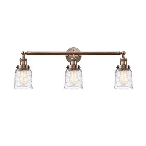 Innovations Lighting Bell 3 Light 30" Bath Vanity Light