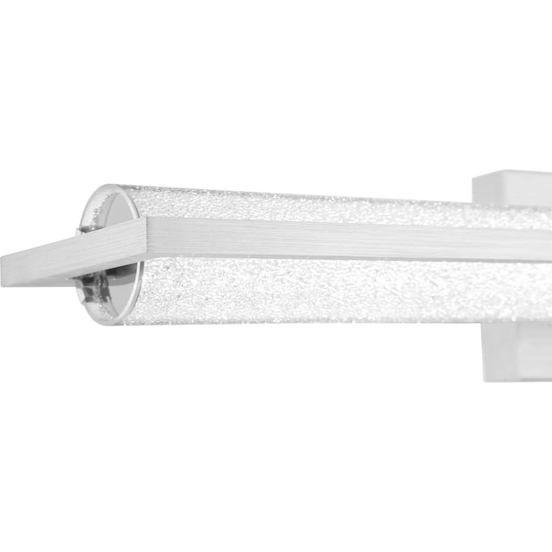 Rosalie LED Bathroom Vanity Light in Brushed Aluminum