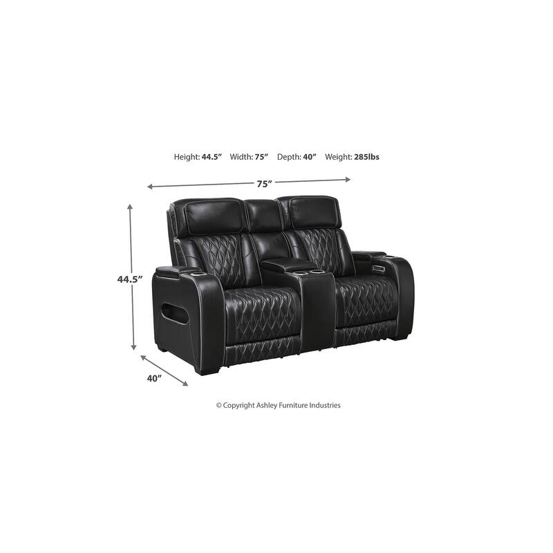 Signature Design by Ashley Boyington 3-Piece Upholstery Package - 86" W x 40" D x 44.5" H