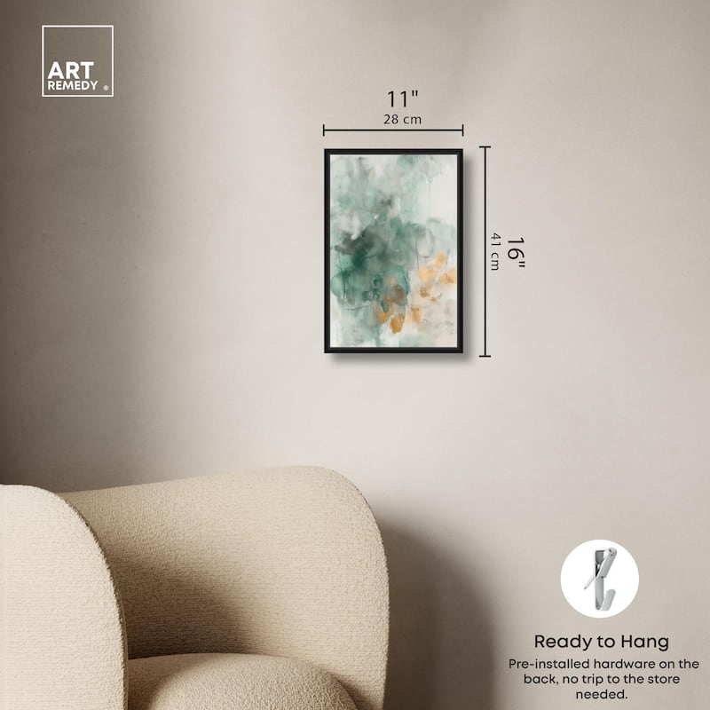 Verdant Vapors III Canvas by Art Remedy