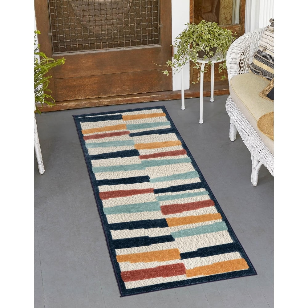 Outdoor Helena Collection Area Rug