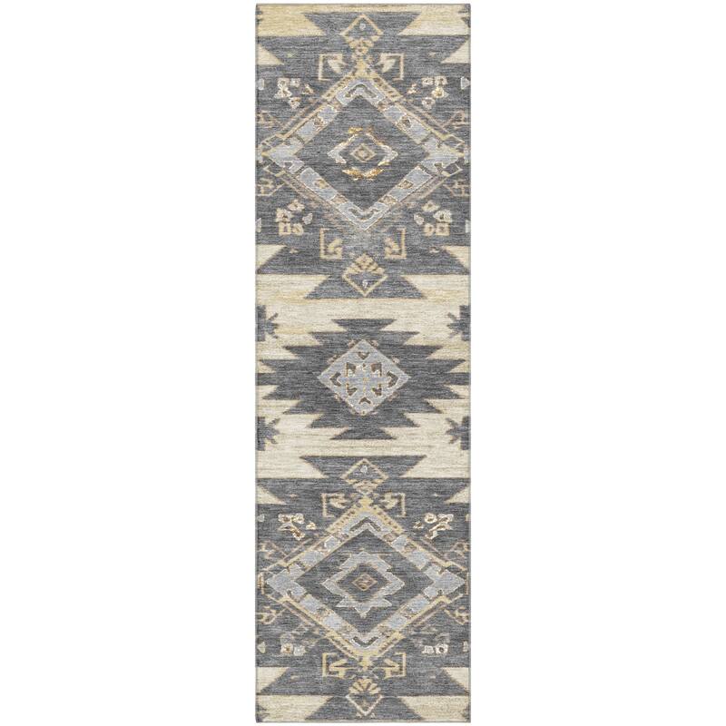Premium Washable Super Soft Global Tribal Mayfield Rug
