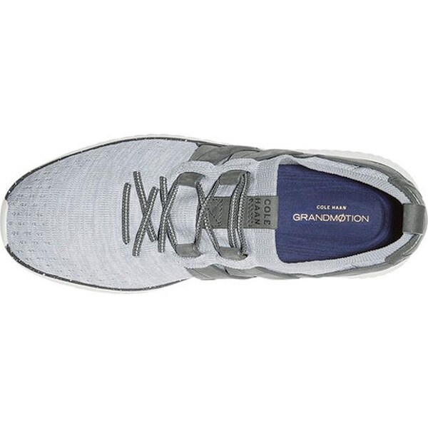 cole haan grandmøtion woven sneaker with stitchlite