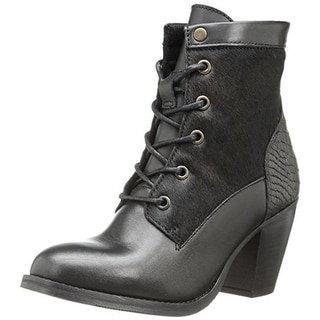 bronx lace up boots