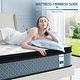 preview thumbnail 7 of 7, 14-inch Hybrid Plush Mattress in a Box
