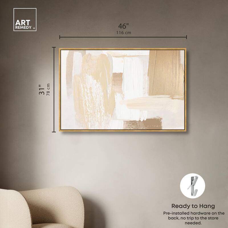 Honeycomb Hues I Canvas by Art Remedy