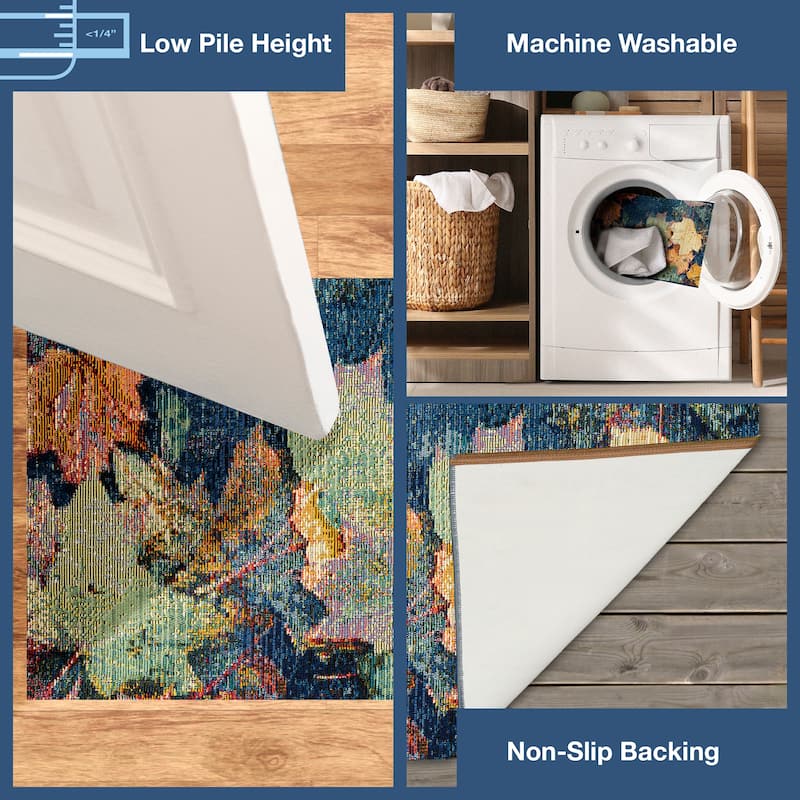 Liora Manne Esencia Fall In Love Indoor/Outdoor Mat