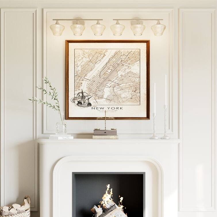 Acroma Bathroom Steel Dimmable Vanity Light