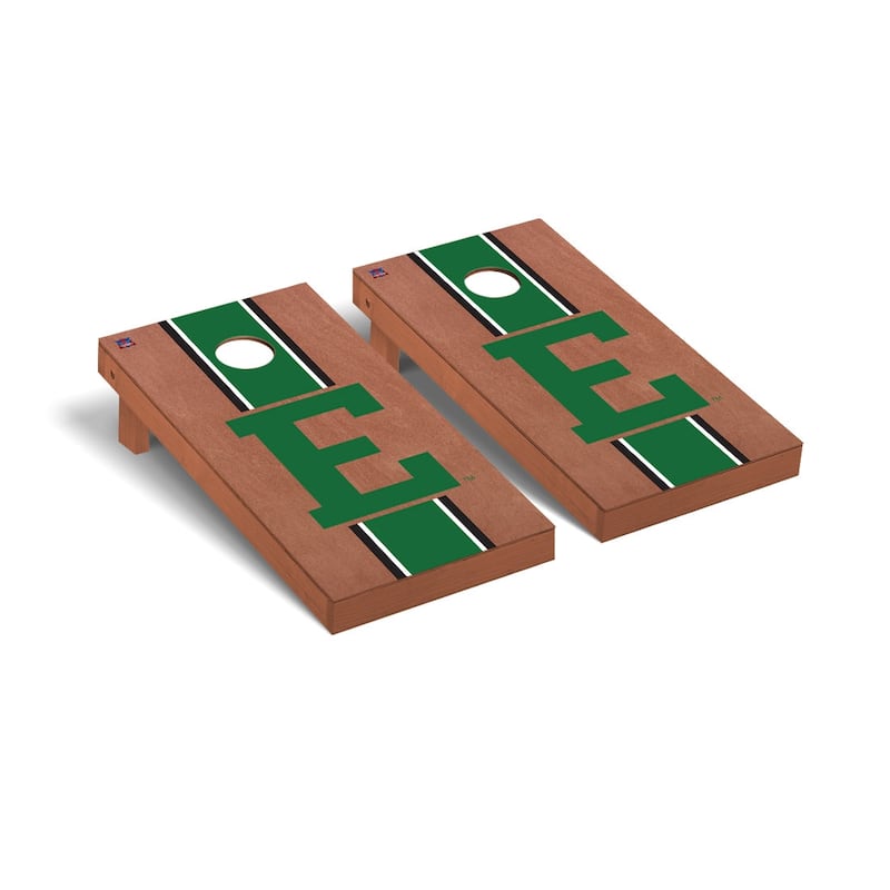 Eastern Michigan Eagles Rosewood Cornhole Board Set