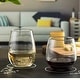 preview thumbnail 1 of 5, Libbey Stemless 12-Piece Wine Glass Party Set for Red and White Wines - Set of 12 Set of 12