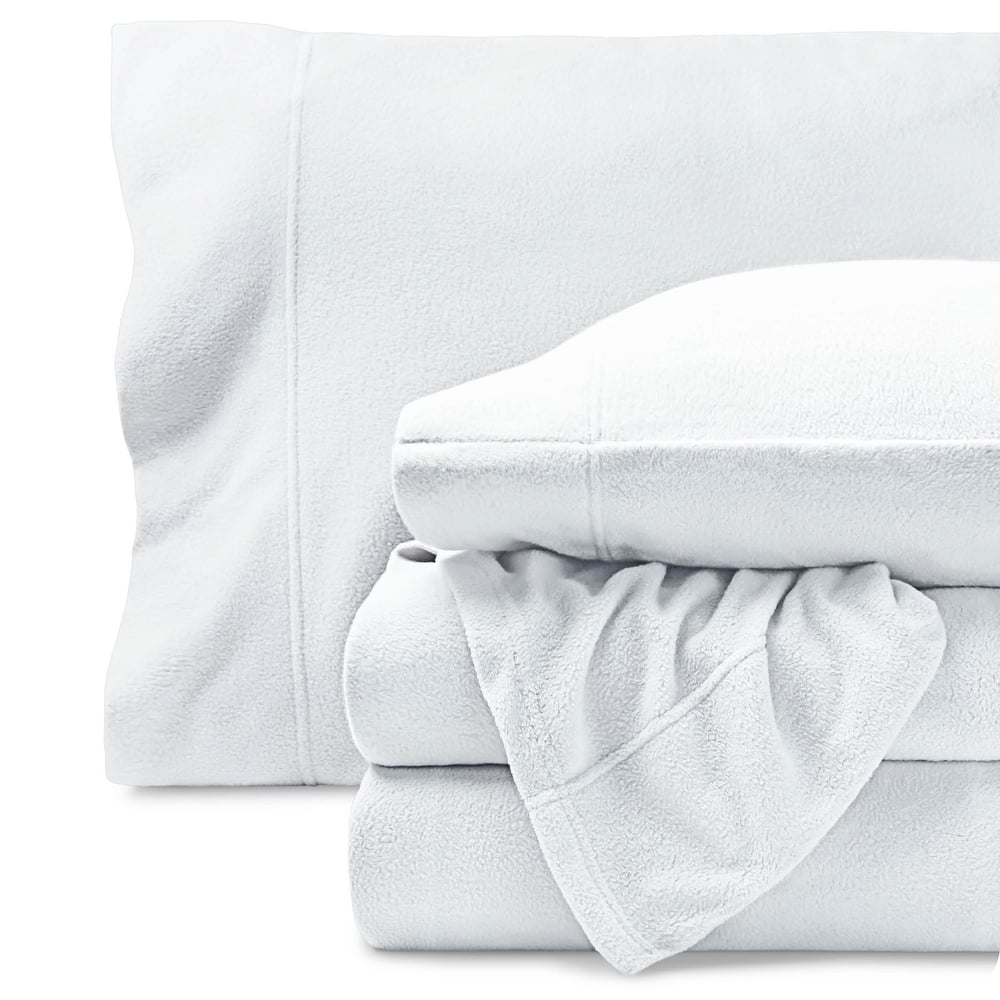 Bare Home Polar Fleece Deep Pocket Sheet Set