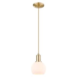 Innovations Lighting Endless Possibilities Arcadia - Athens - 1 Light 6" Cord Hung Mini Pendant