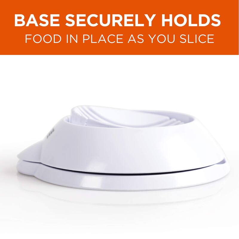 COMMERCIAL CHEF Egg Chopper, Safe and Easy to Use Food Chopper, Egg Cutter, Mushroom Slicer - one size