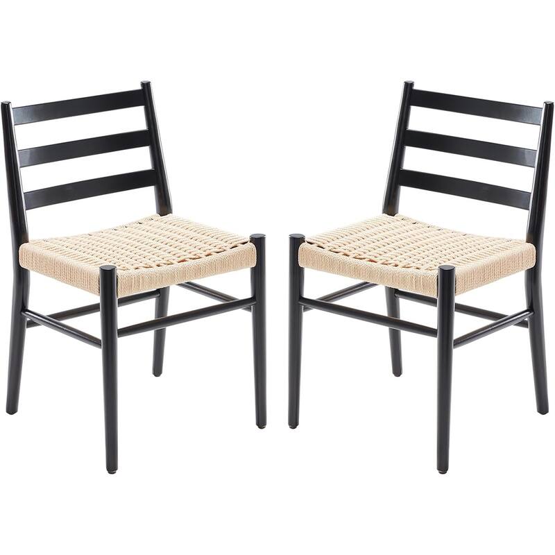 Set of 2 Mid Century Modern Dining Room Chairs