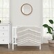 preview thumbnail 1 of 4, Sweet Jojo Designs Boho Bohemian Boy Girl Gender Neutral Unisex 3p Mini Crib Bedding Set Solid Beige Ivory Farmhouse Shabby Chic