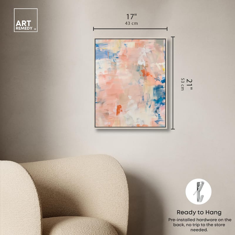 Kaleido Vortex II Canvas by Art Remedy
