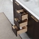 preview thumbnail 22 of 27, Leiza 60" Bath Vanity with Countertop