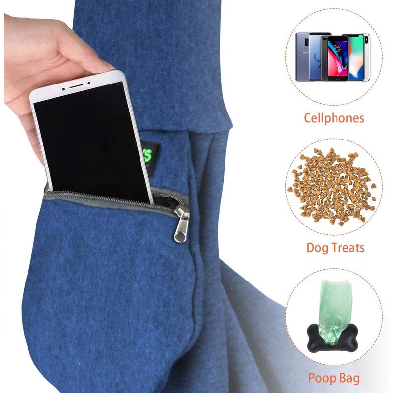 Jespet Comfy Pet Sling with pocket
