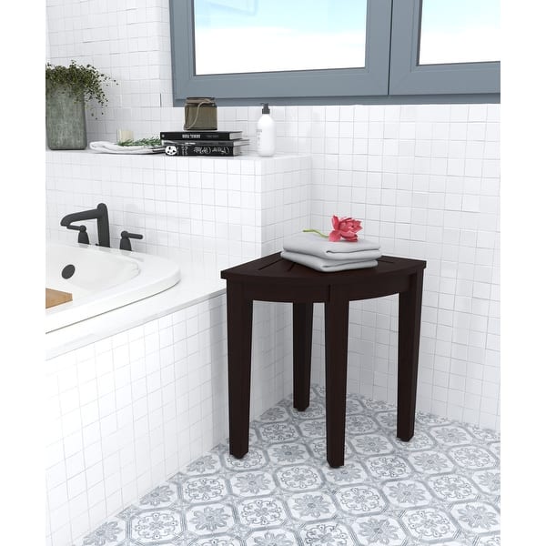 The Original Kai Corner Teak Shower Bench Bed Bath & Beyond 39193384